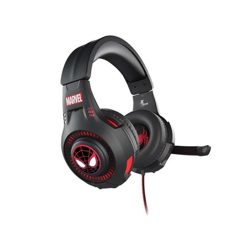 Audífonos Gamer Xtech Spider man XTH-M541SM