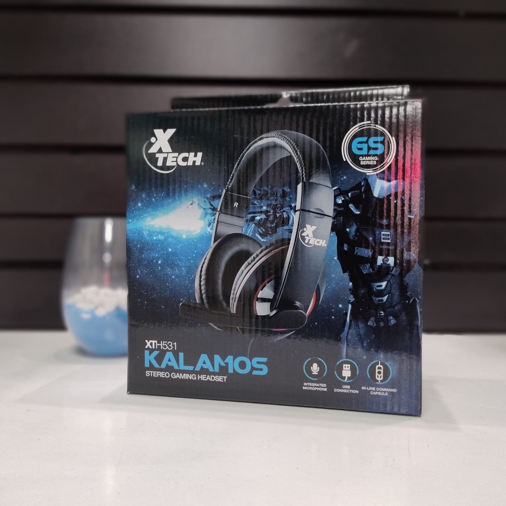 Audífonos XTH-531 Kalamos gaming