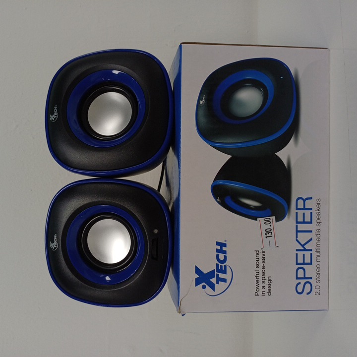 Bocinas spekter unidades Xtech azul