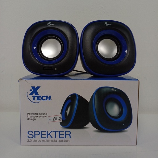 Bocinas spekter unidades Xtech azul