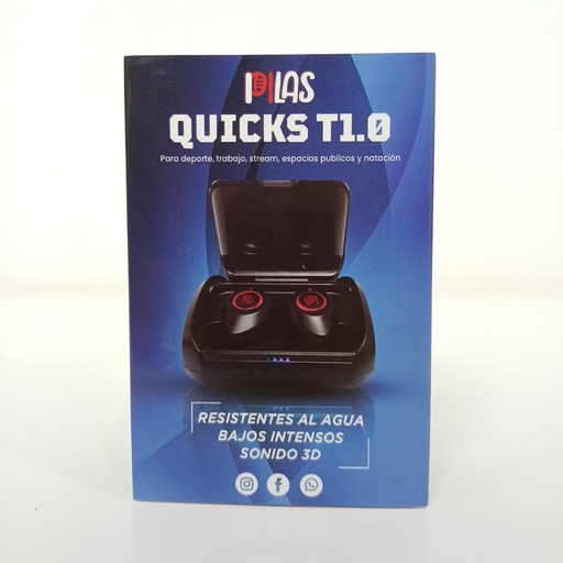 Audífonos Quicks
