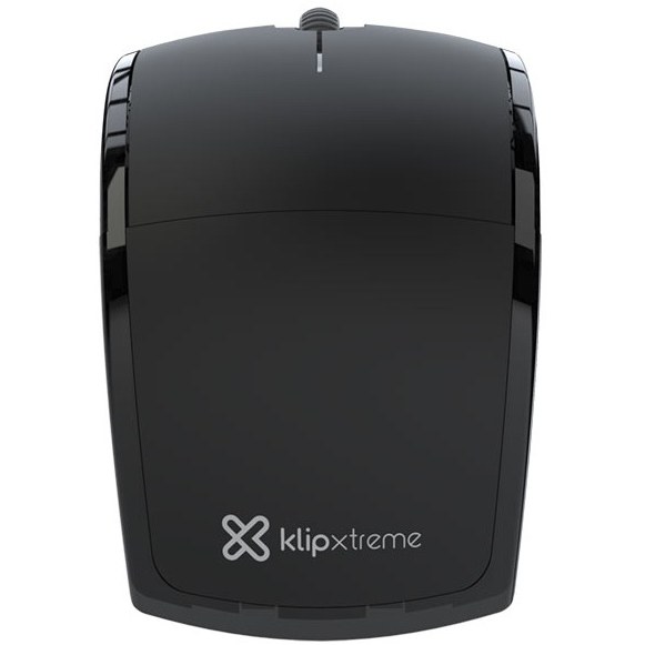 Mouse Klip Xtreme Lightflex KMW-375BK negro