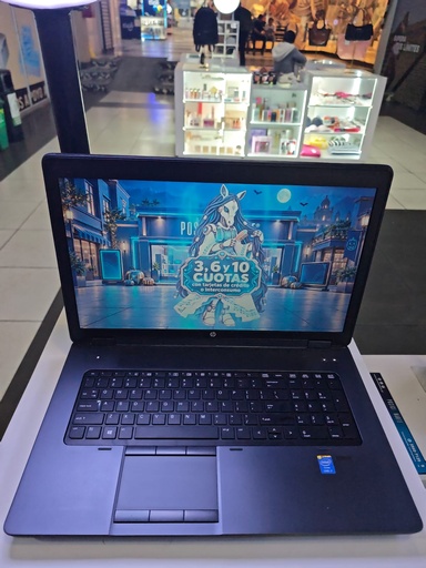 HP ZBook 17