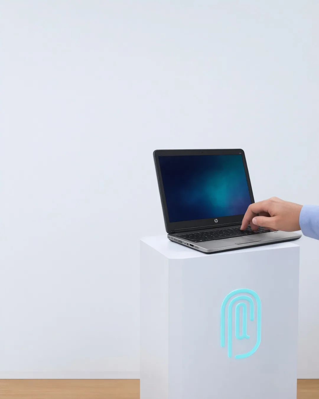 HP ProBook 650 G1 con teclado numérico