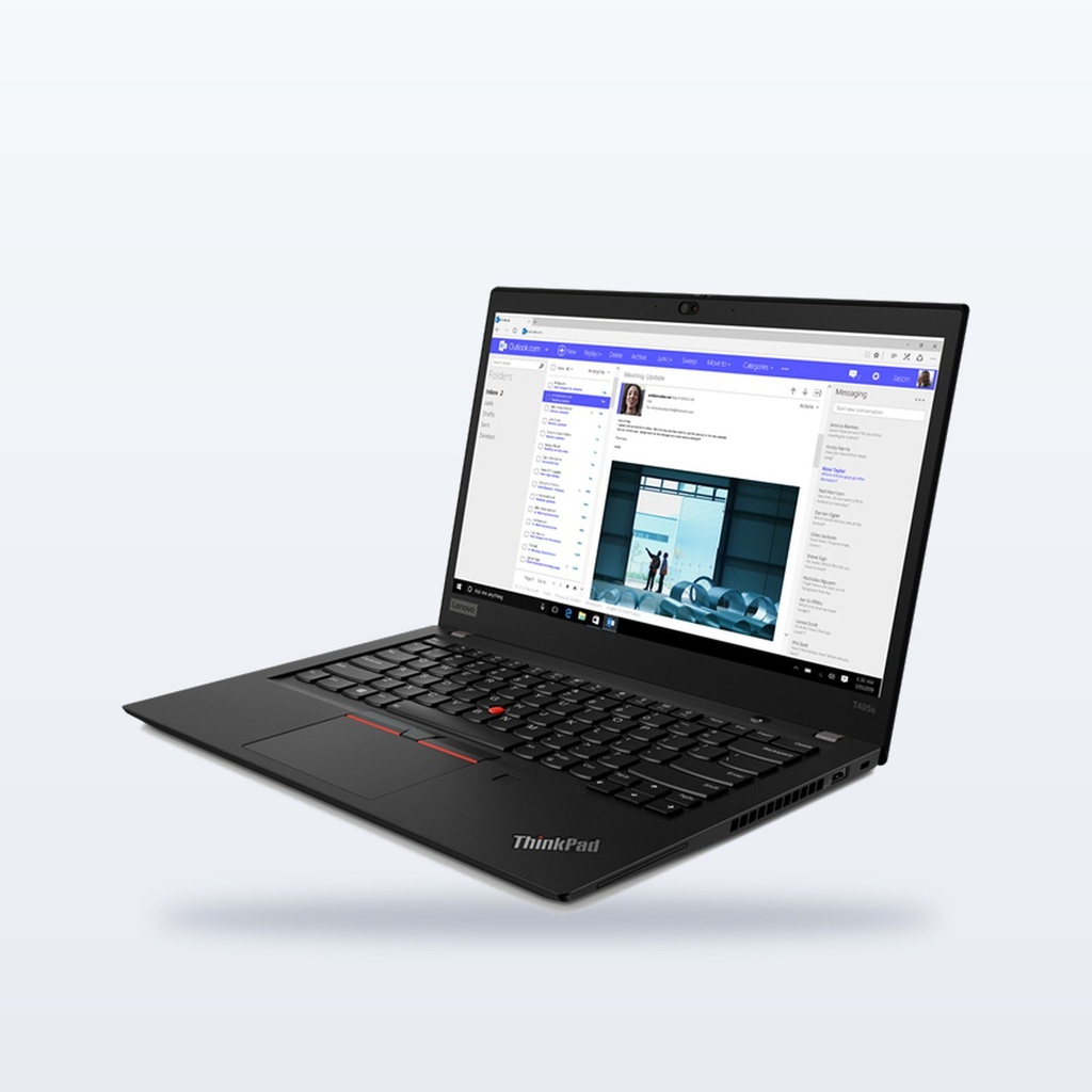 Lenovo ThinkPad T495s · Lateral izquierdo