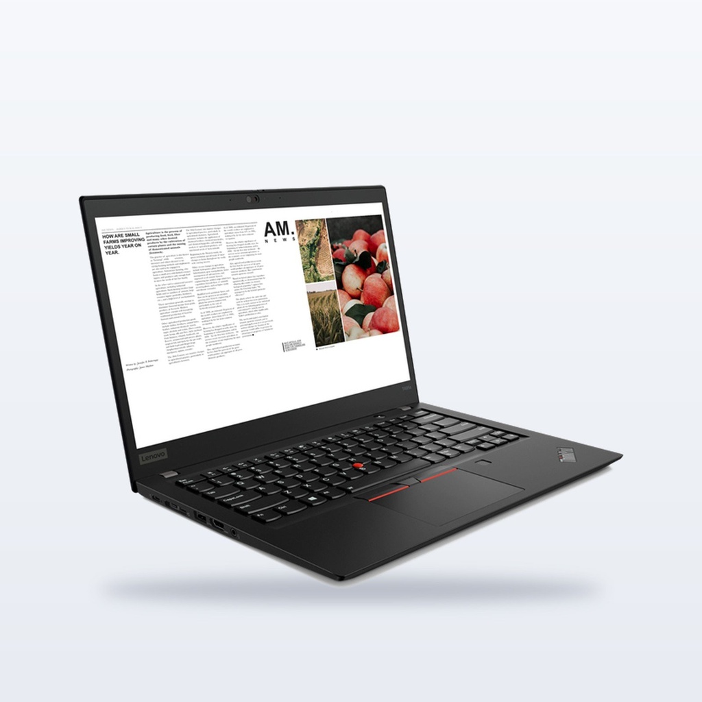 Lenovo ThinkPad T495s · Lateral derecho