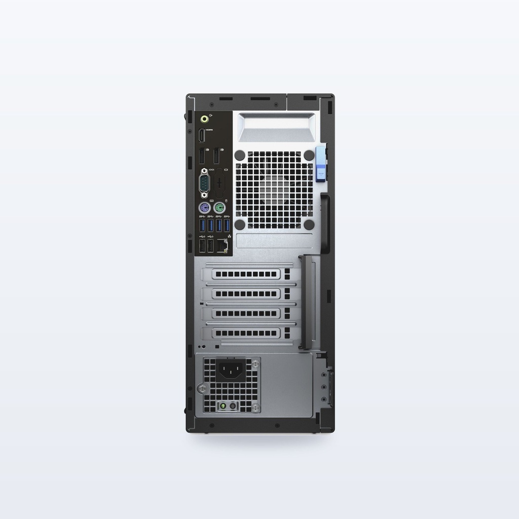Dell OptiPlex 7050 (combo) · Atrás