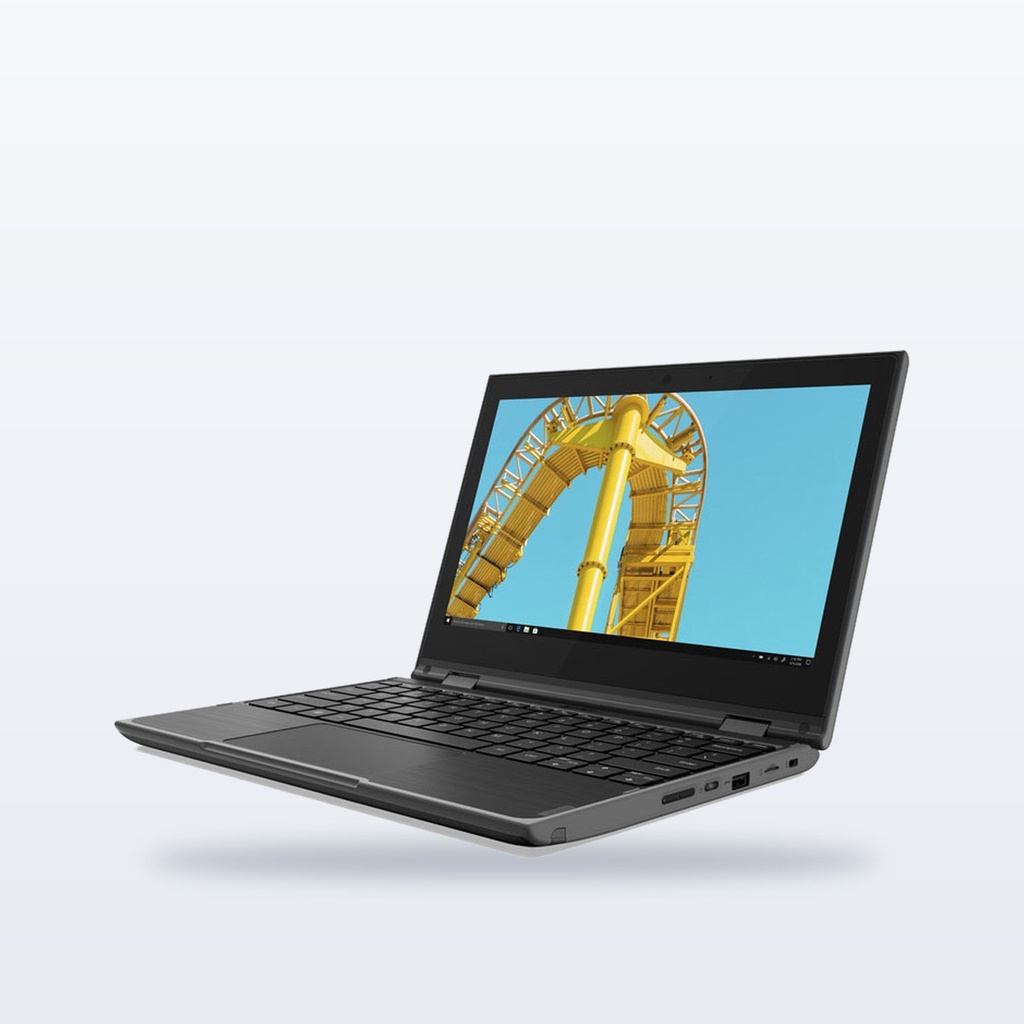 Lenovo 300e 2nd Gen · Lateral izquierdo