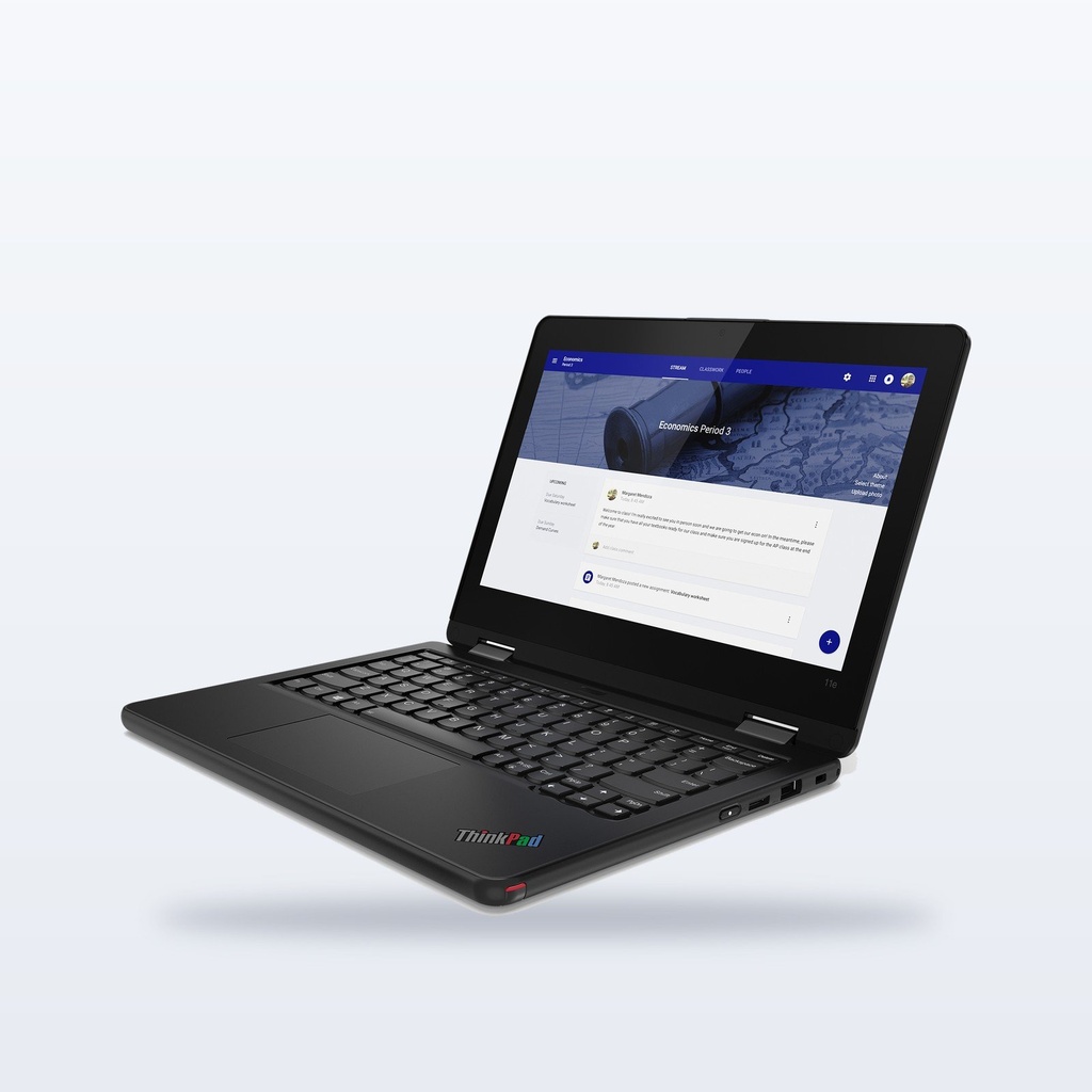 Lenovo ThinkPad 11e Yoga Gen 6 · Lateral izquierdo