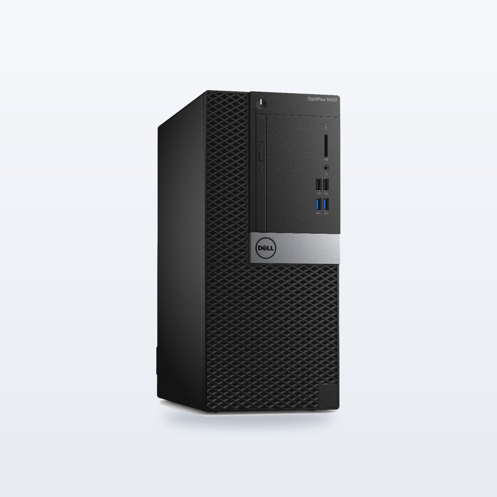 Dell OptiPlex 5050 (combo) · Lateral izquierdo