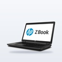 HP ZBook 17 (G1) · Lateral izquierdo