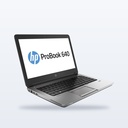 HP ProBook 640 G1 · Lateral derecho