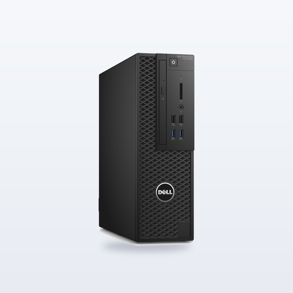 Dell Precision Tower 3420 (combo) · Lateral izquierdo