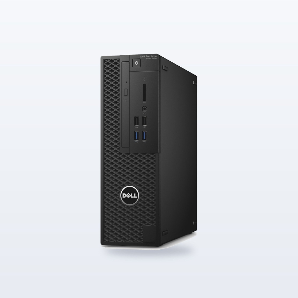 Dell Precision Tower 3420 (combo) · Lateral derecho