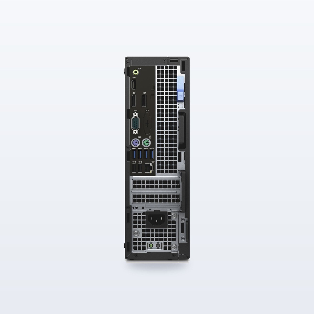 Dell Precision Tower 3420 (combo) · Atrás