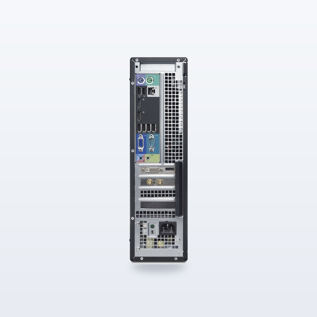 Dell OptiPlex 7010 (combo) · Atrás