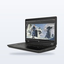 HP ZBook 17 G2 · Lateral izquierdo