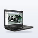 HP ZBook 17 G2 · Lateral derecho