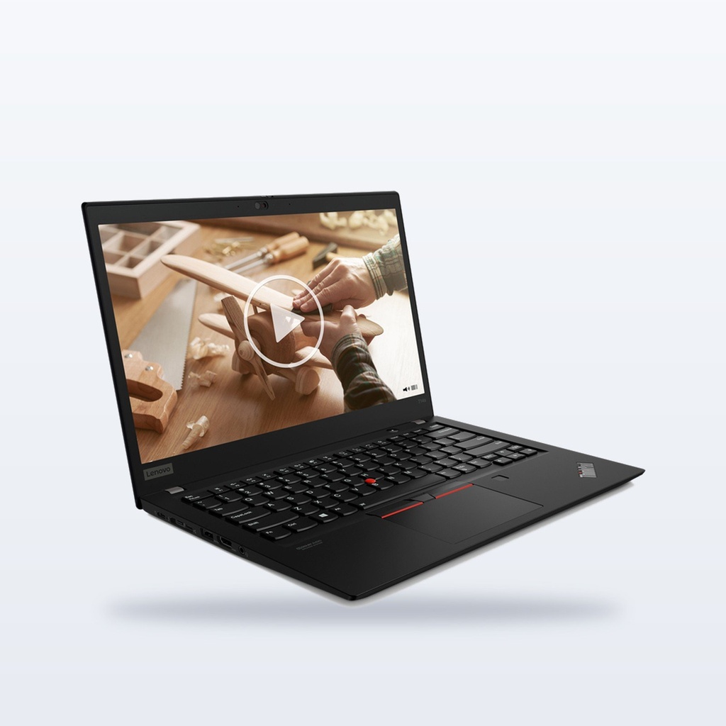 Lenovo ThinkPad T14s · Lateral izquierdo