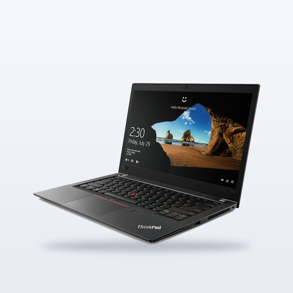 Lenovo ThinkPad T480s · Lateral izquierdo