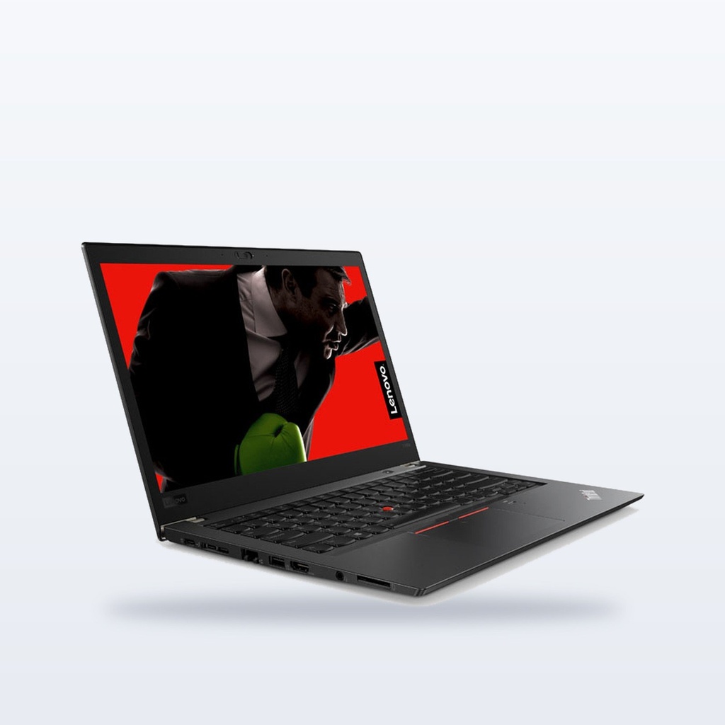 Lenovo ThinkPad T480s · Lateral derecho