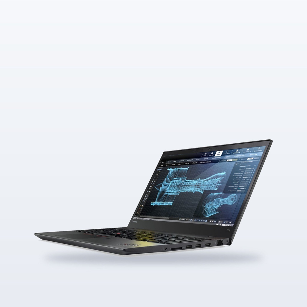 Lenovo ThinkPad P51s · Lateral izquierdo