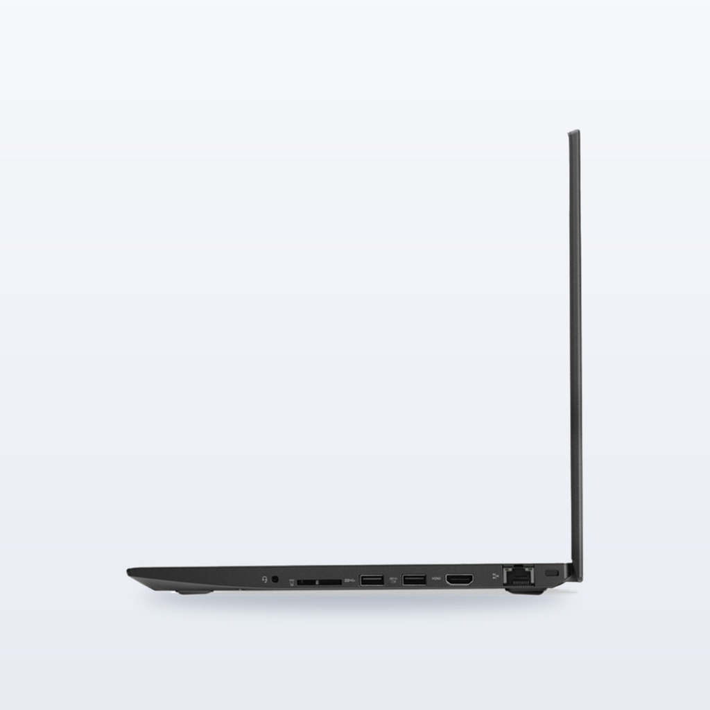 Lenovo ThinkPad P51s · Lateral derecho