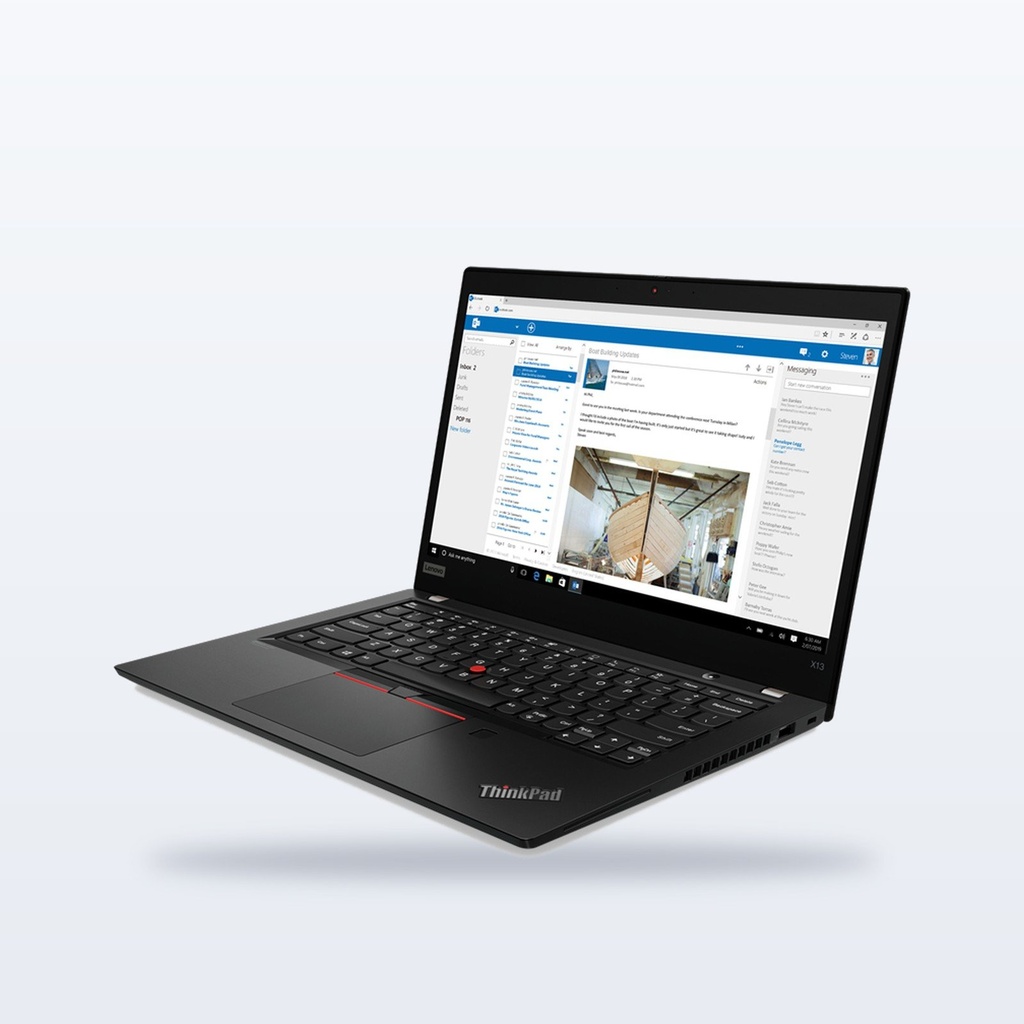 Lenovo ThinkPad X13 · Lateral izquierdo