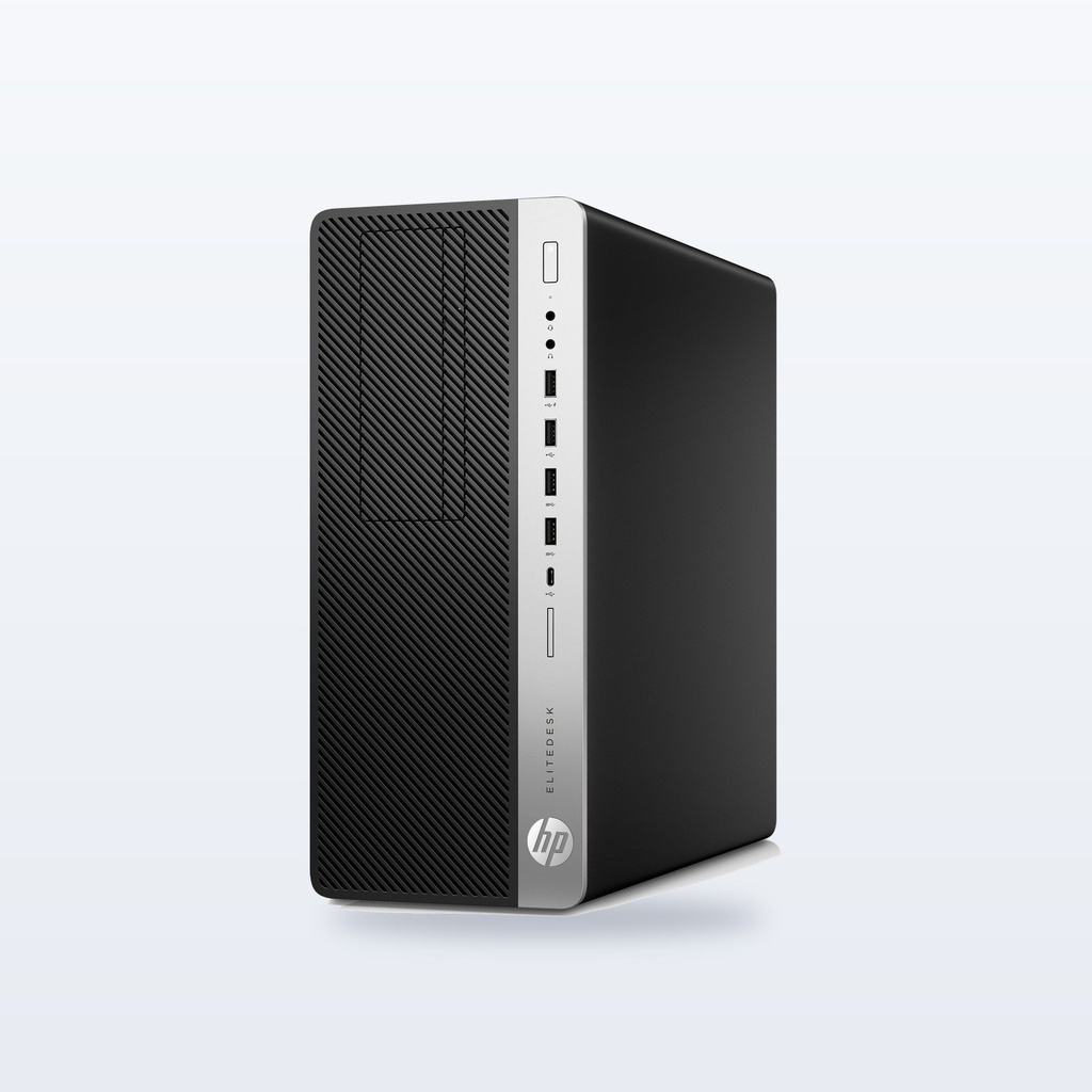 HP EliteDesk 800 G3 (combo) · Lateral izquierdo