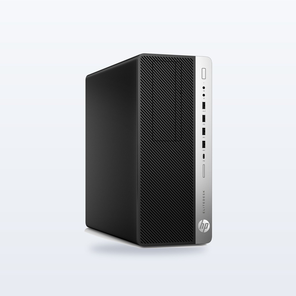 HP EliteDesk 800 G3 (combo) · Lateral derecho