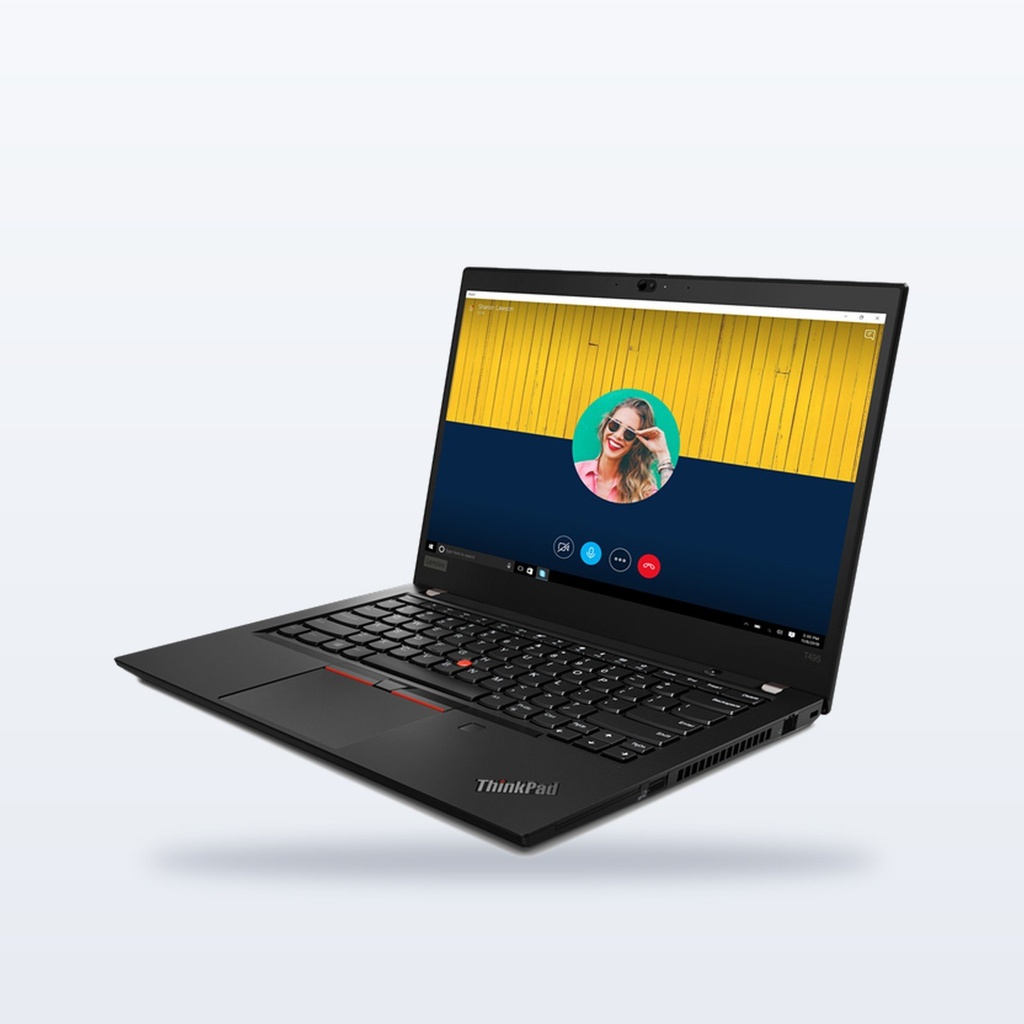 Lenovo ThinkPad T495 · Lateral izquierdo