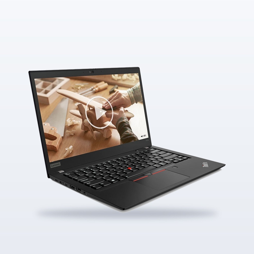 Lenovo ThinkPad T490s · Lateral derecho