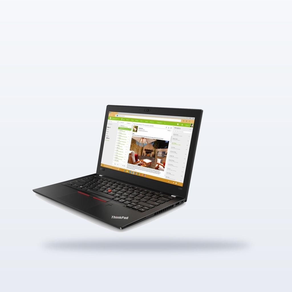 Lenovo ThinkPad X280 · Lateral izquierdo