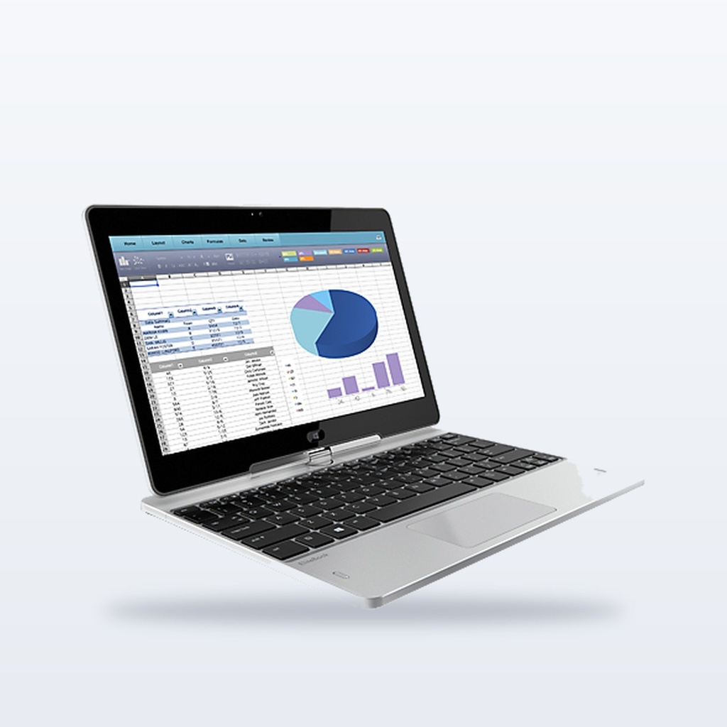 HP EliteBook Revolve 810 G3 · Lateral derecho
