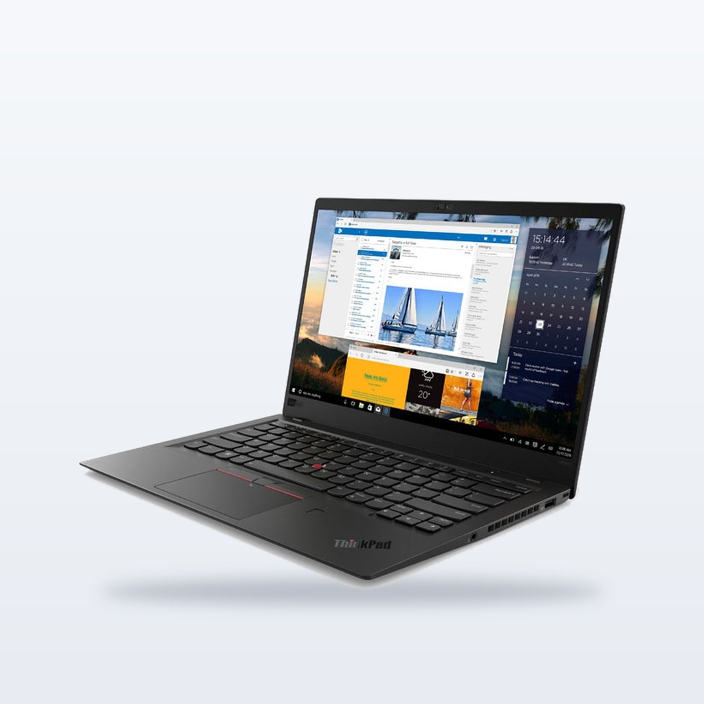 Lenovo ThinkPad X1 Carbon (6ta gen) · Lateral izquierdo