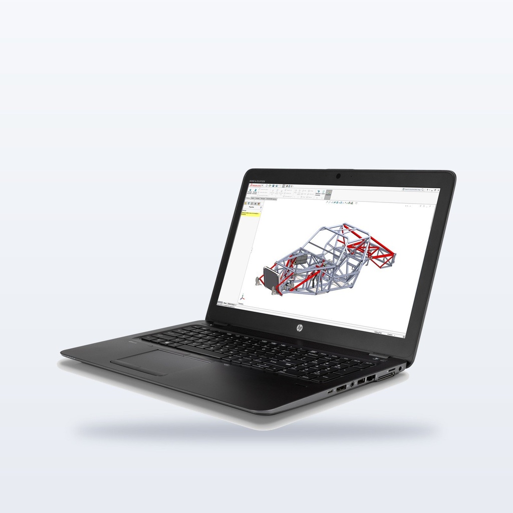 HP ZBook 15u G4 · Lateral izquierdo