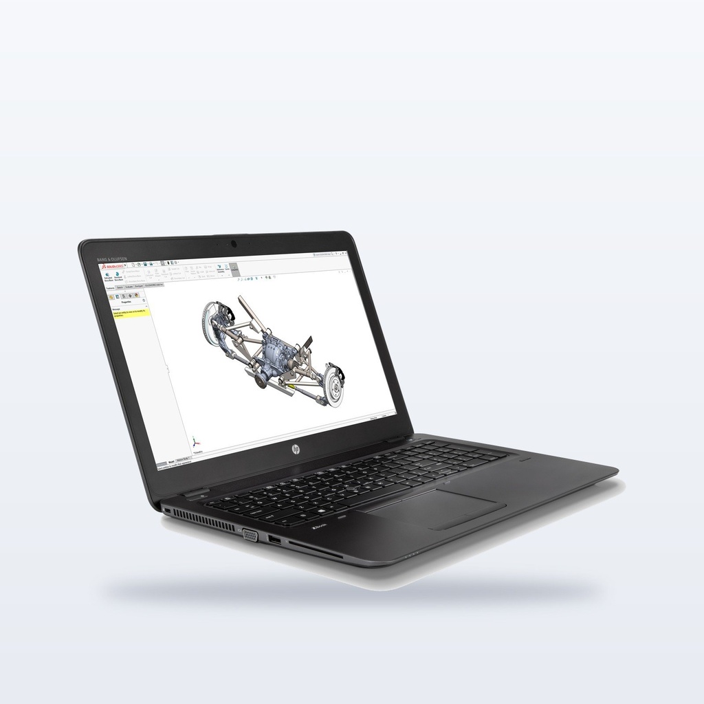 HP ZBook 15u G4 · Lateral derecho