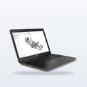 HP ZBook 15u G4 · Lateral derecho