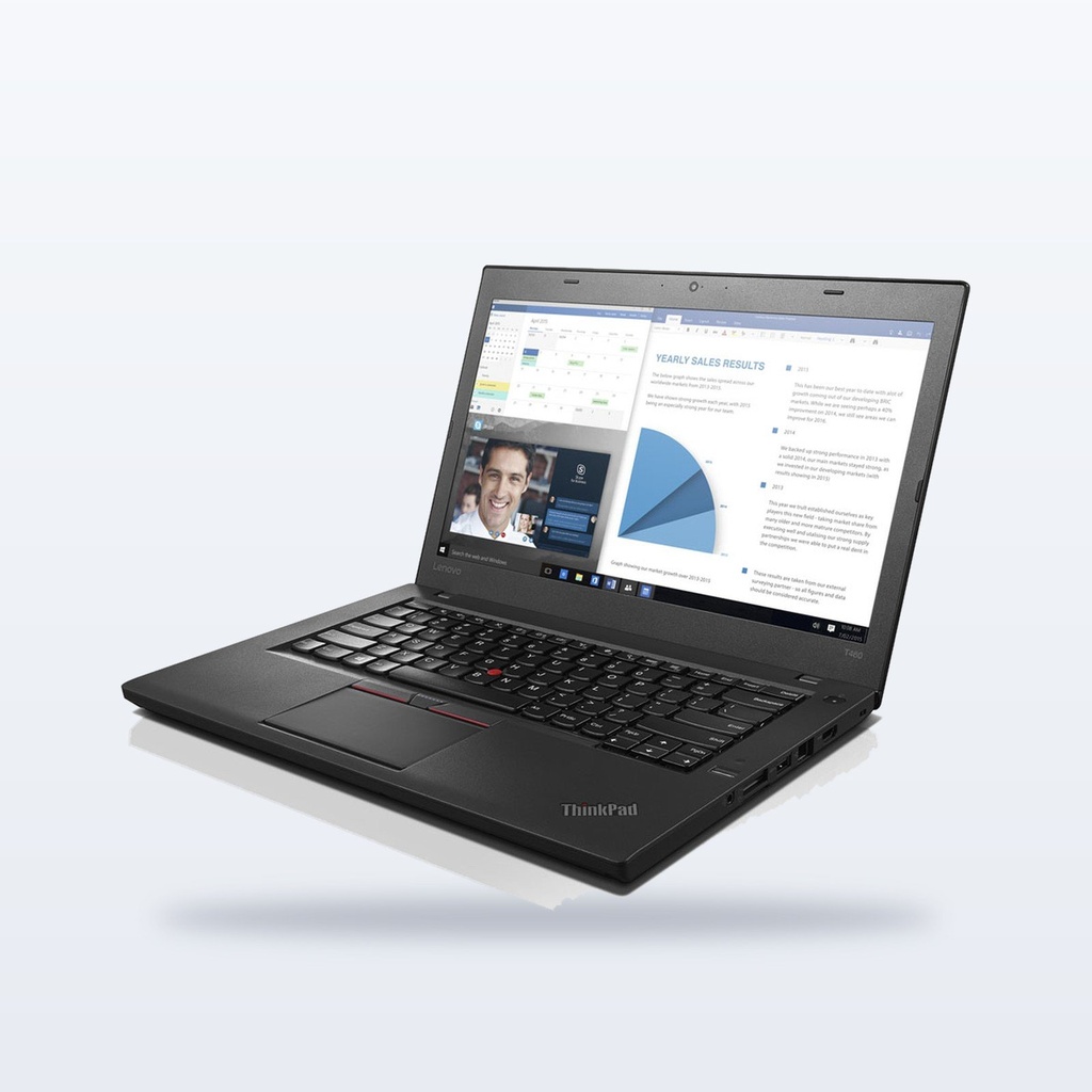 Lenovo ThinkPad T460 · Lateral izquierdo