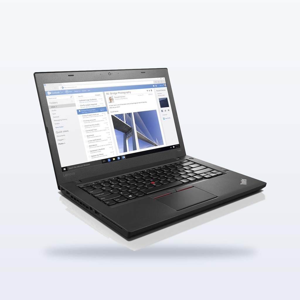 Lenovo ThinkPad T460 · Lateral derecho