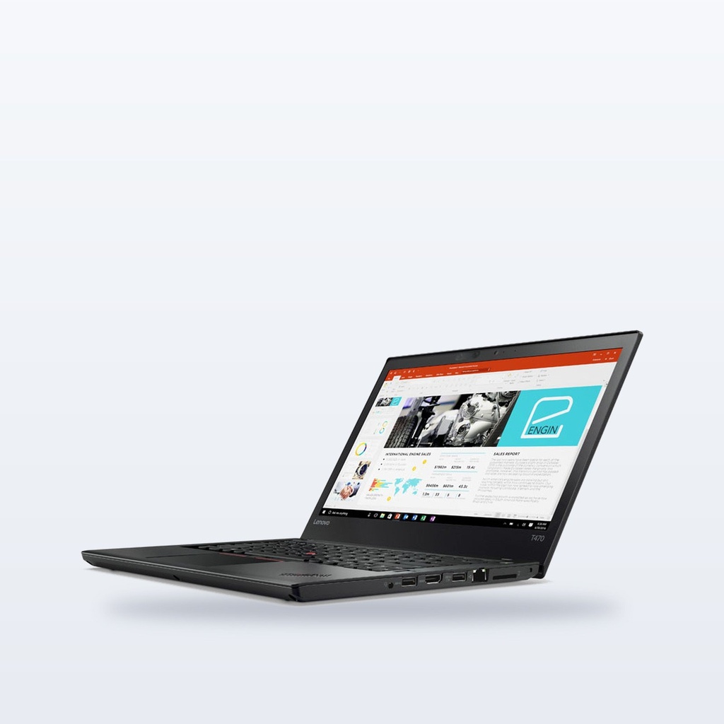 Lenovo ThinkPad T470 · Lateral izquierdo