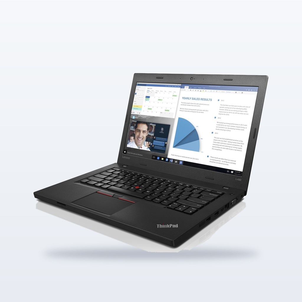 Lenovo ThinkPad L460 · Lateral izquierdo