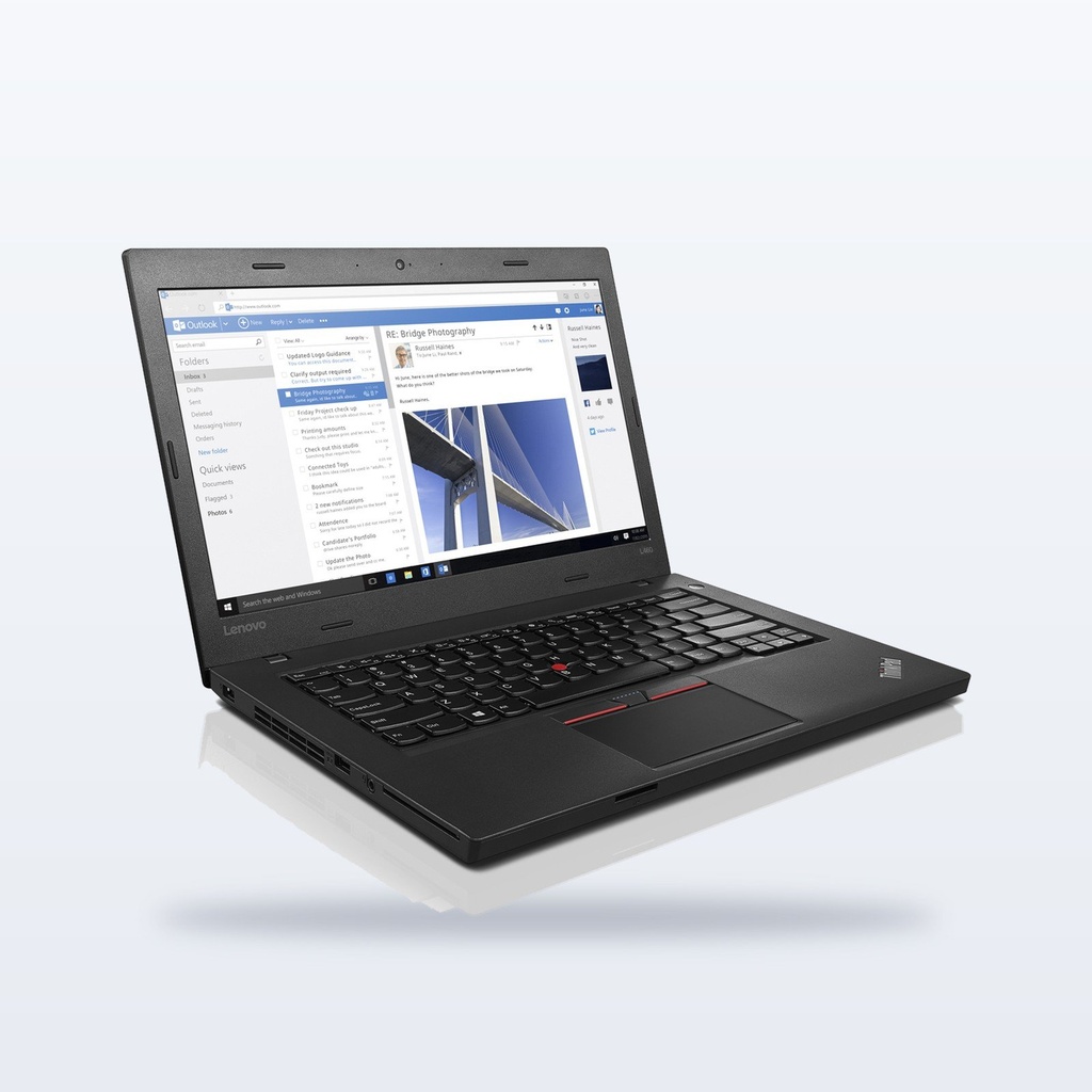 Lenovo ThinkPad L460 · Lateral derecho