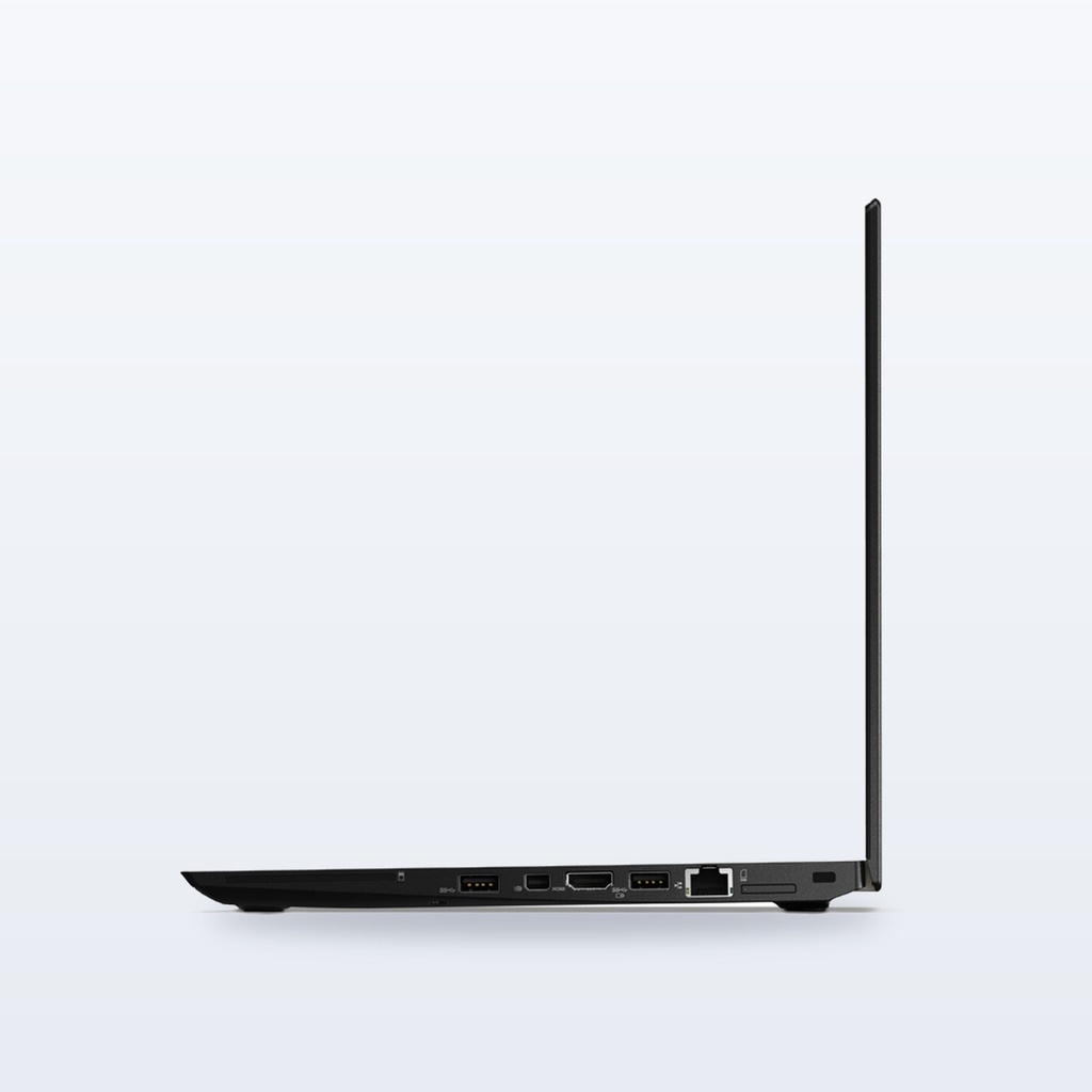 Lenovo ThinkPad T460s · Lateral derecho