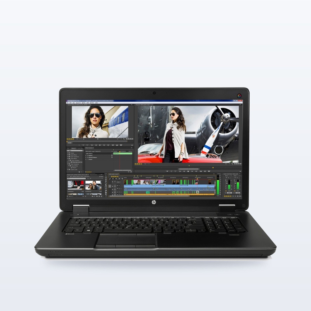Hp zbook 17 g2 - i7 4ta gen - 4gb ram - 500gb HDD