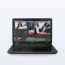 Hp zbook 17 g2 - i7 4ta gen - 4gb ram - 500gb HDD