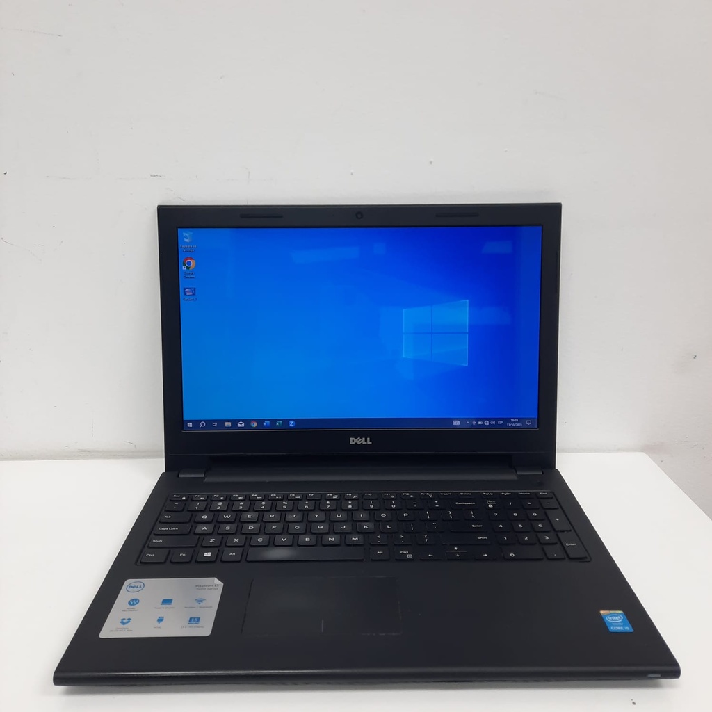 Dell inspiron 3543 - Core i5 5ta gen - 4GB RAM - 500GB HDD