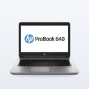 HP Probook 640 g1 - i7 4ta - 128GB SSD - 8GB RAM
