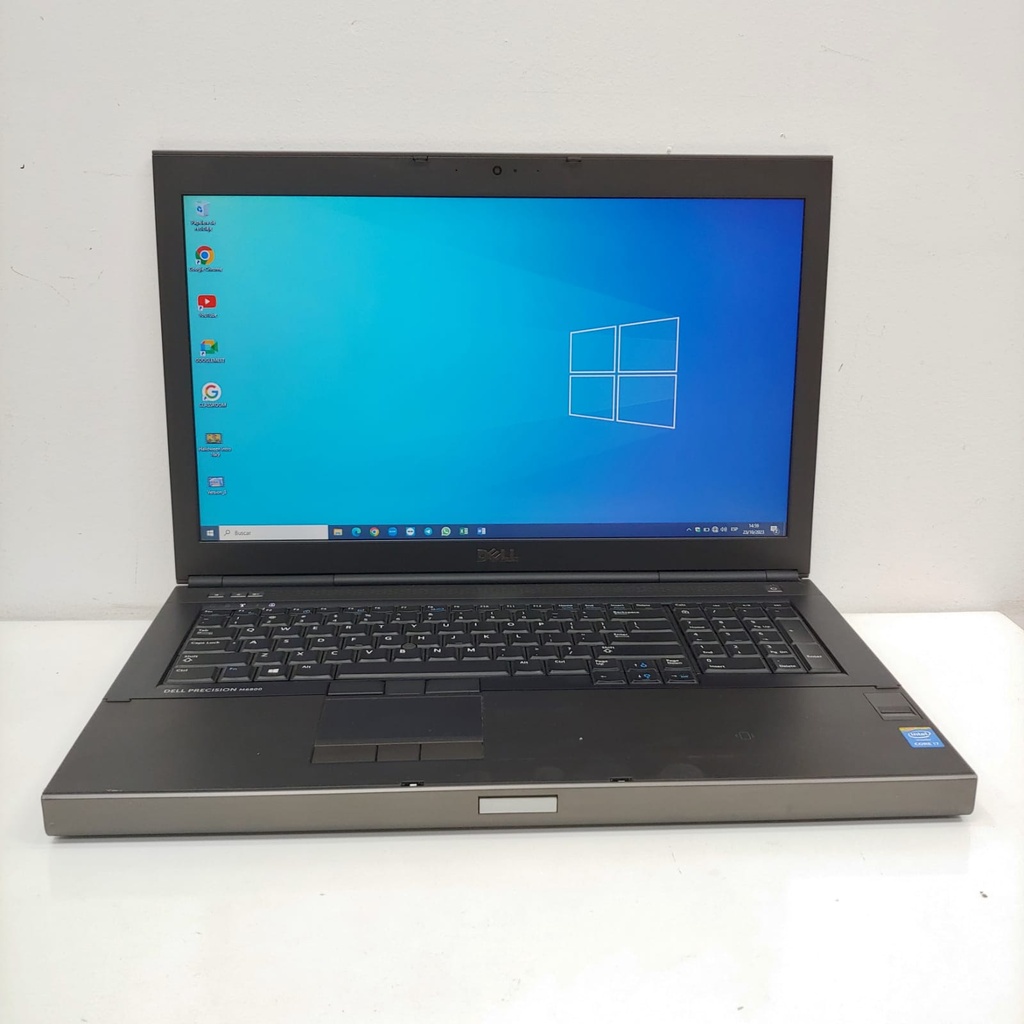 Dell Precision M6800 - i7 4ta - 128GB SSD - 8GB RAM