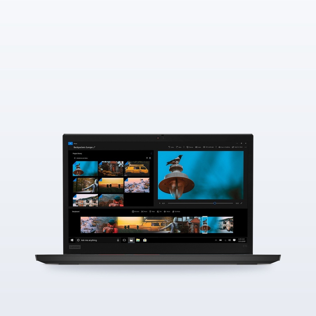 Lenovo E15 - i5 10ma - 128GB SSD - 8GB RAM